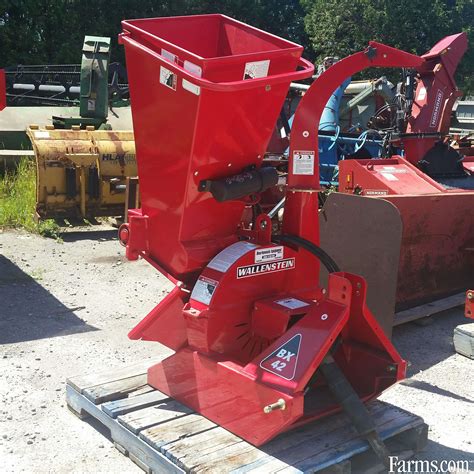 wallenstein wood chippers for sale